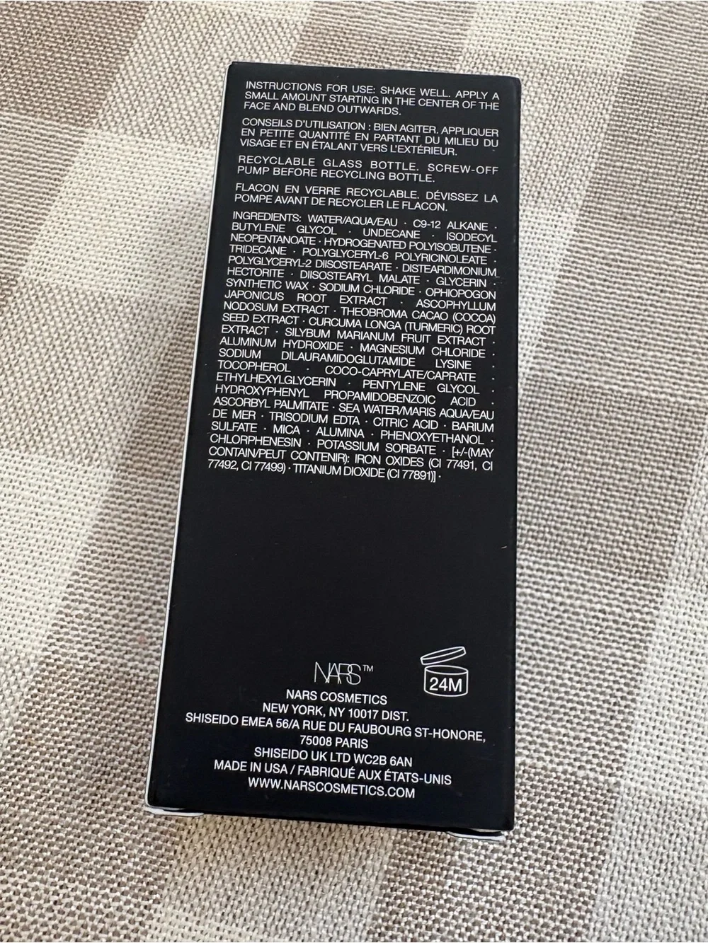 NARS Light Reflecting Foundation in Bruges Light 3.75 - Picture 5 of 8